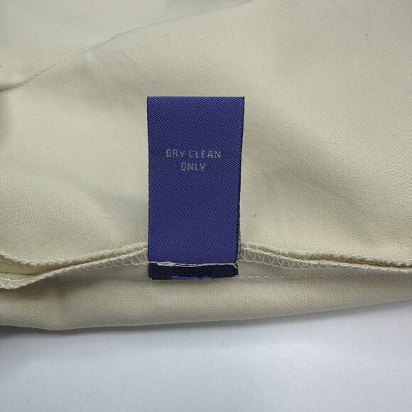 Vivienne‎ Tam Women's NWT Butterfly Beige Minimalist Pencil Skirt 6P/W28 - Picture 10 of 13